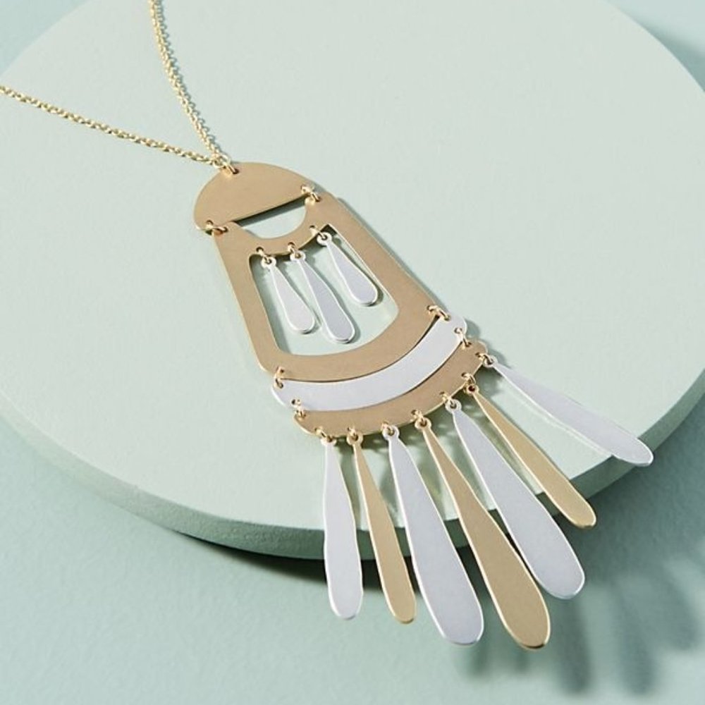 Chandelier Pendant Necklace Anthropologie